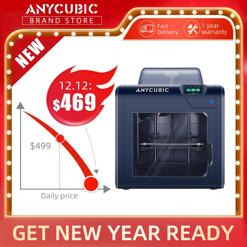 New Upgrated ANYCUBIC 4Max Pro 2.0 3D Printer Large Plus Size FDM Impresora Diy Kit Modular Design Nozzle 3d drucker drukarka
New Upgrated ANYCUBIC 4Max Pro 2.0 3D Printer Large Plus Size FDM Impresora Diy Kit Modular Design Nozzle 3d drucker drukarka