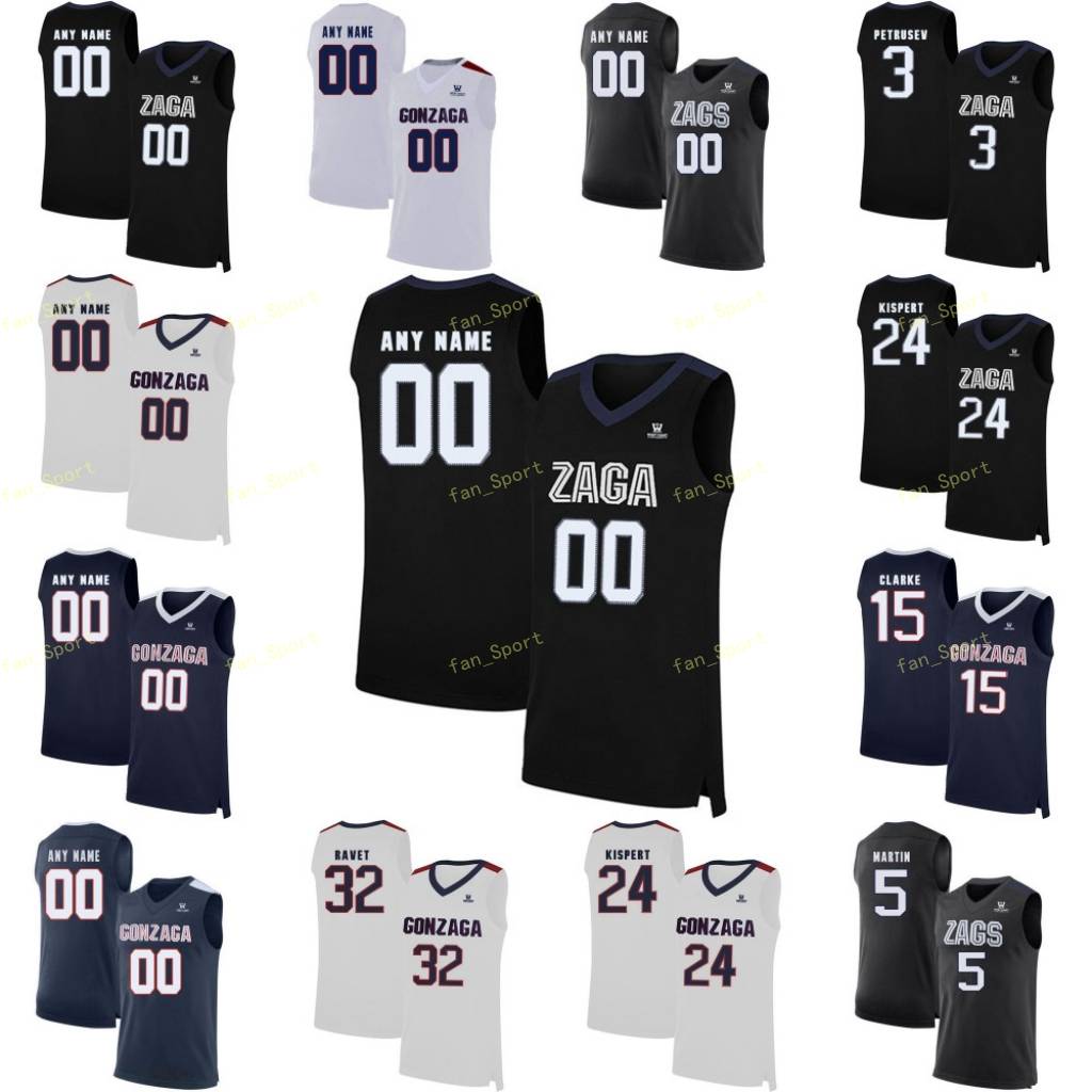 Gonzaga Bulldogs College Basketball Jersey 15 Clarke 2 Jack Beach Drew Timme 21 Rui Hachimura Men Women Youth Custom Stitched
Gonzaga Bulldogs College Basketball Jersey 15 Clarke 2 Jack Beach Drew Timme 21 Rui Hachimura Men Women Youth Custom Stitched