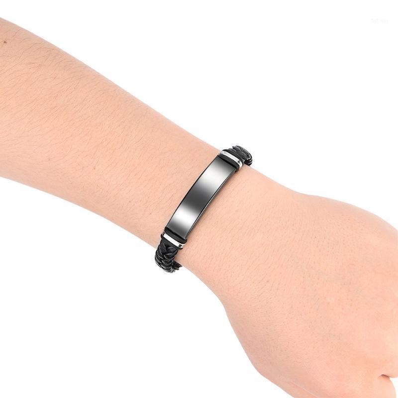 New Design Fashion Leather Rope Bracelet Europe And America Hiphop Men's Hip Hop Jewelry Bracelet Christmas Gift Delicate1
New Design Fashion Leather Rope Bracelet Europe And America Hiphop Men's Hip Hop Jewelry Bracelet Christmas Gift Delicate1