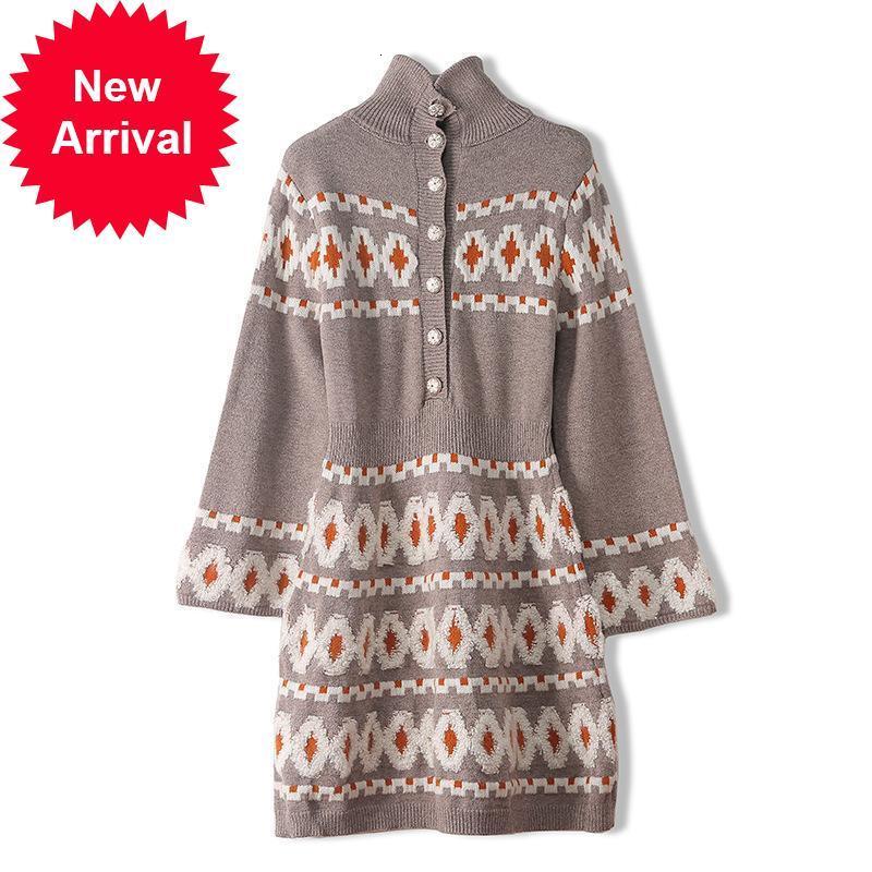 Runway 2021 New Female Design Vintage Spring Line Dressed Fashion Extend Sleeve the High Waist Collar Luxury Midi Dress 8KU7, Blue
Runway 2021 New Female Design Vintage Spring Line Dressed Fashion Extend Sleeve the High Waist Collar Luxury Midi Dress 8KU7, Blue