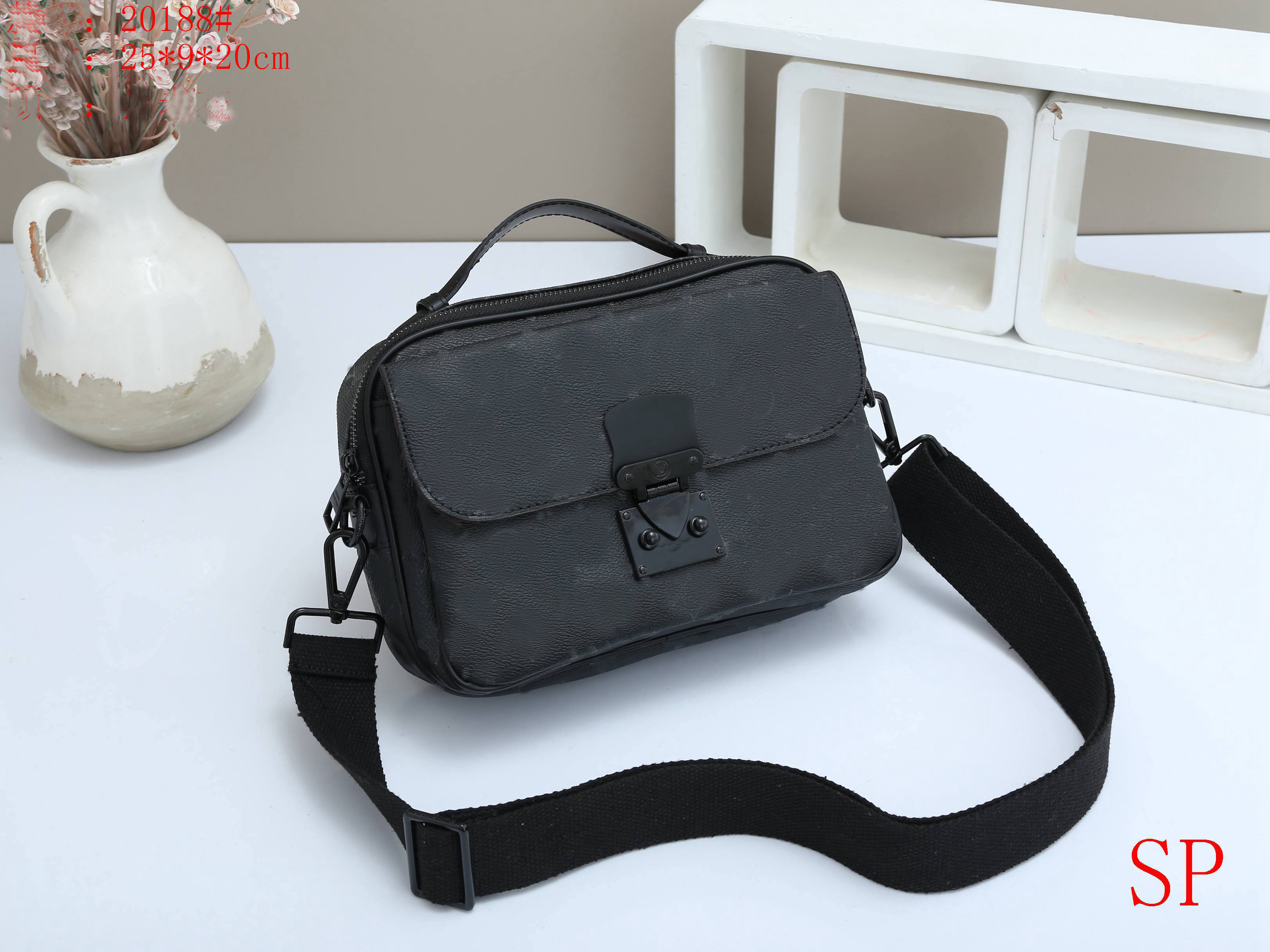 2022 luxury S Lock bag Totes Men Women Macassar Designer Handbag Cross body Messenger Bag Classic Crossbody Genuine Leather PU Elegant Shoulder bags wallet M45806 WF, Additional shipping
2022 luxury S Lock bag Totes Men Women Macassar Designer Handbag Cross body Messenger Bag Classic Crossbody Genuine Leather PU Elegant Shoulder bags wallet M45806 WF, Additional shipping