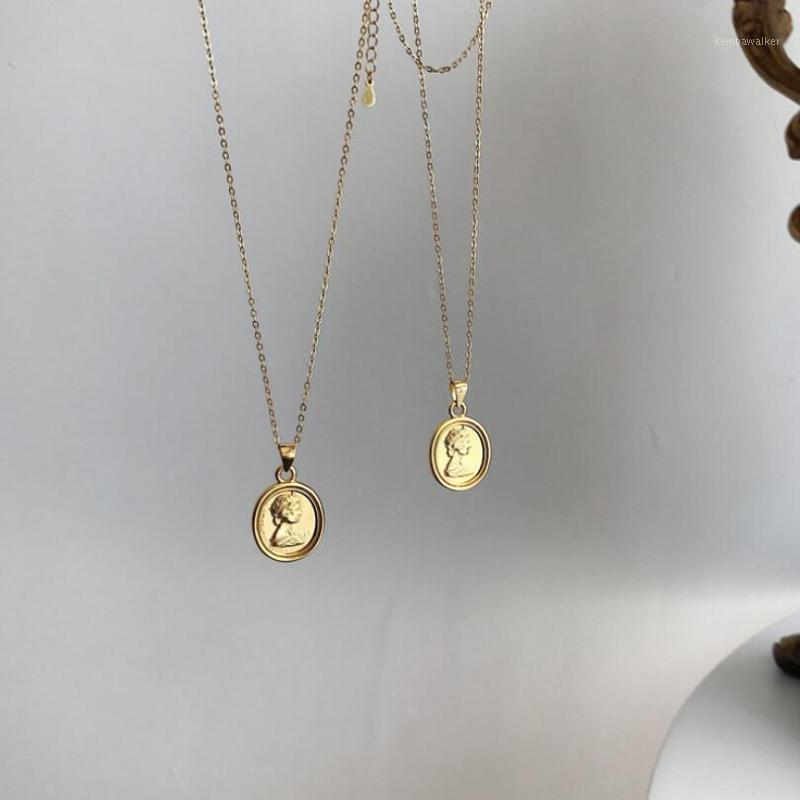 Pendant Necklaces 2021 Creative Personality Lady/Queen Avatar 925 Sterling Silver Jewelry Gold Coin Round Beautiful Necklaces1
Pendant Necklaces 2021 Creative Personality Lady/Queen Avatar 925 Sterling Silver Jewelry Gold Coin Round Beautiful Necklaces1
