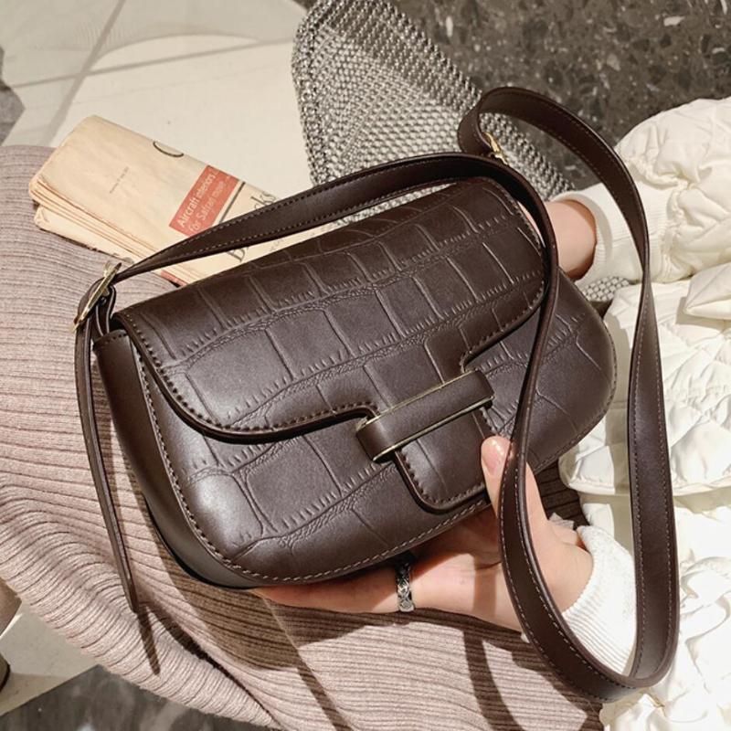 Crocodile pattern Flip 2021 Fashion New Quality PU Leather Women's Designer Handbag Vintage Shoulder Messenger Bag, Black
Crocodile pattern Flip 2021 Fashion New Quality PU Leather Women's Designer Handbag Vintage Shoulder Messenger Bag, Black
