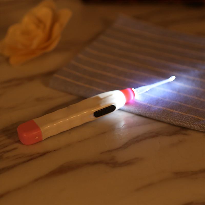 Dropship 1 Pcs Fashion Safety Plastic Ear Cleaner LED Lighting Earwax Spoon Clean Earpick Handle Ear Hair Trimmer
Dropship 1 Pcs Fashion Safety Plastic Ear Cleaner LED Lighting Earwax Spoon Clean Earpick Handle Ear Hair Trimmer