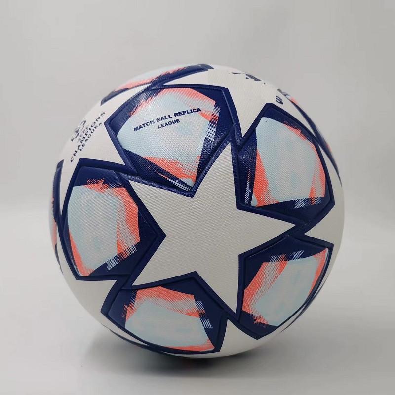 NEW 20 21 European champion Soccer 5 balls 2020 2021 Final KYIV PU size 5 balls granules slip-resistant football Free shipping
NEW 20 21 European champion Soccer 5 balls 2020 2021 Final KYIV PU size 5 balls granules slip-resistant football Free shipping