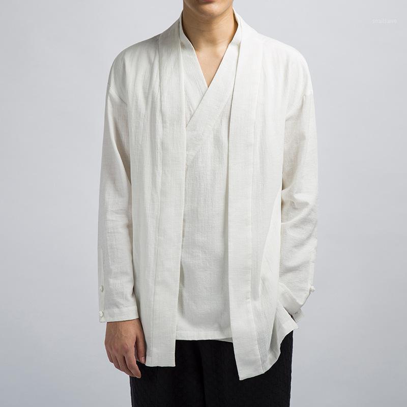 #3901 Vintage Cotton Linen Jacket Mens V Neck Black Blue White Beige Japanese Kimono Jacket Men Retro False Two Piece M-4XL1, Black;brown
#3901 Vintage Cotton Linen Jacket Mens V Neck Black Blue White Beige Japanese Kimono Jacket Men Retro False Two Piece M-4XL1, Black;brown