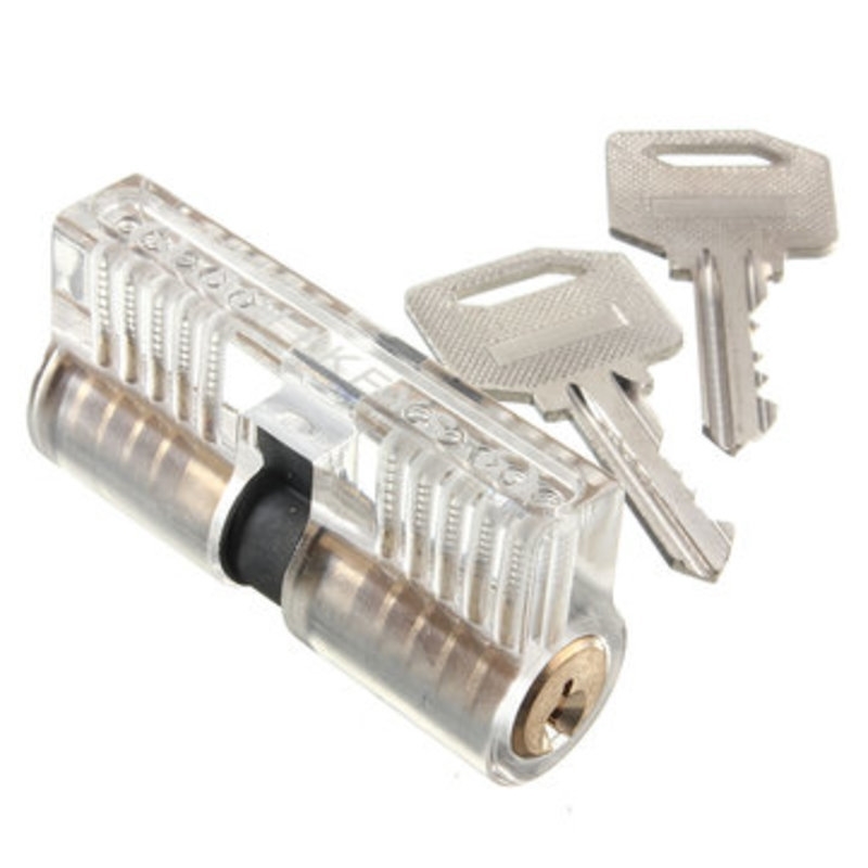 Pick Inside Padlock Transparent Lock Lock Picks Tools for Locksmith Practice Training Key Copper
Pick Inside Padlock Transparent Lock Lock Picks Tools for Locksmith Practice Training Key Copper