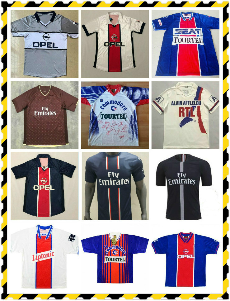 93 94 95 98 99 00 02 03 Retro OKOCHA Soccer Jerseys 1993 1994 1995 98 99 02 03 RAI WEAH GINOLA Retro classic Soccer shirt football uniform
93 94 95 98 99 00 02 03 Retro OKOCHA Soccer Jerseys 1993 1994 1995 98 99 02 03 RAI WEAH GINOLA Retro classic Soccer shirt football uniform