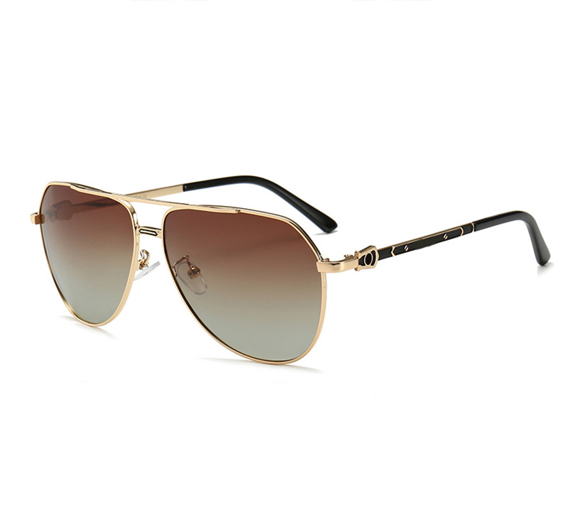 0121 Hot Designers Polarized Sunglasses Men Women Pilot Sunglasses UV400 Eyewear Classic Driver Glasses Metal Frame with Glass Lens, White;black
0121 Hot Designers Polarized Sunglasses Men Women Pilot Sunglasses UV400 Eyewear Classic Driver Glasses Metal Frame with Glass Lens, White;black