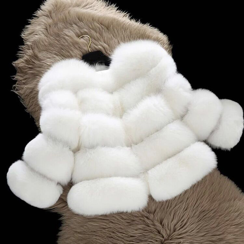 2020 Winter Faux Elegant Baby Fox Fur Jackets And Coats Warm Parka Kids Outerwear Clothes Thick Girls Coat C1012, Black
2020 Winter Faux Elegant Baby Fox Fur Jackets And Coats Warm Parka Kids Outerwear Clothes Thick Girls Coat C1012, Black