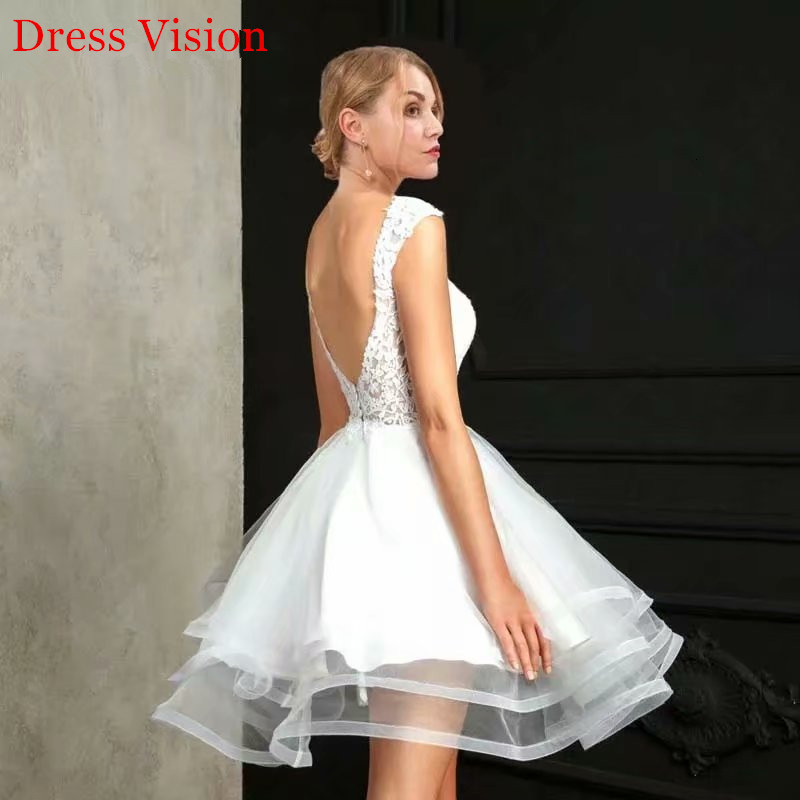 2021 New Lace Applications Colher Collar Simple Wedding Dressed As a Robe Soiree Bride to Be 1087 LVO1, Same as the photos
2021 New Lace Applications Colher Collar Simple Wedding Dressed As a Robe Soiree Bride to Be 1087 LVO1, Same as the photos