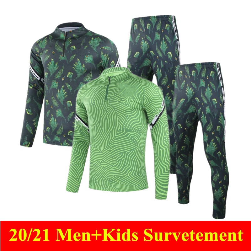 Men+Kids Tracksuit AHMED 2021 OKOCHA Football Training Suit Thai Quality 20 21 Okechukwu Soccer Jerseys Survetement MIKEL Casual Jogging Set, Gray;blue
Men+Kids Tracksuit AHMED 2021 OKOCHA Football Training Suit Thai Quality 20 21 Okechukwu Soccer Jerseys Survetement MIKEL Casual Jogging Set, Gray;blue