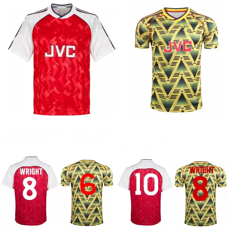 1983 86 87 88 89 90 1991 92 93 Retro classic soccer jersey ANELKA Bergkamp Merson Smith Andy Cole Ian Wright Tony Adams Dixon Kevin Campbell Alan Smith football shirt, 1986 home
1983 86 87 88 89 90 1991 92 93 Retro classic soccer jersey ANELKA Bergkamp Merson Smith Andy Cole Ian Wright Tony Adams Dixon Kevin Campbell Alan Smith football shirt, 1986 home