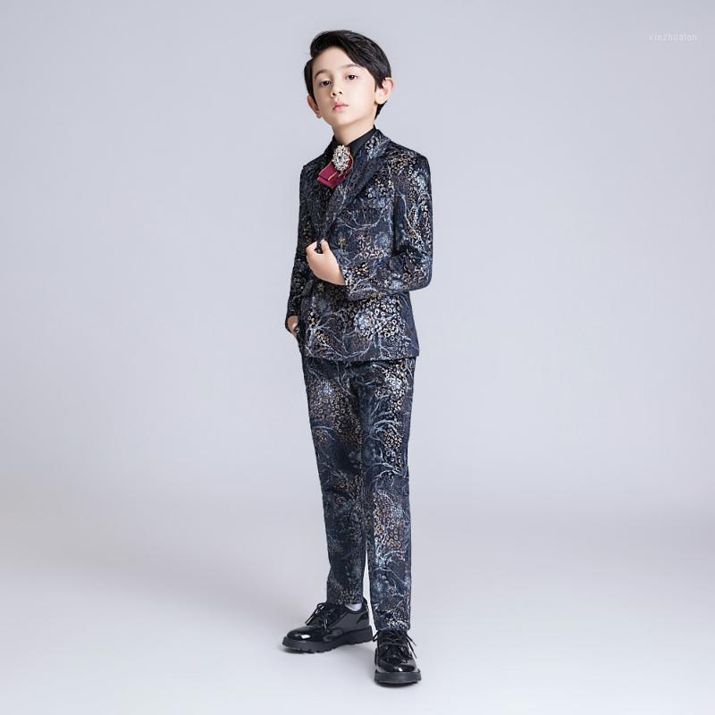YuanLu 2020 Boys Suits Velvet Blazer Jacket For Wedding Party Piano Flower Boy For Formal Children Clothes Kids Suit1, 3pcs 
YuanLu 2020 Boys Suits Velvet Blazer Jacket For Wedding Party Piano Flower Boy For Formal Children Clothes Kids Suit1, 3pcs
