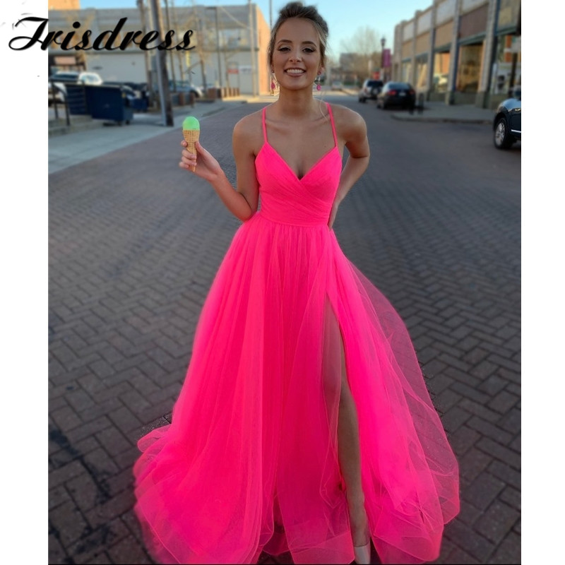 Long Elegant Fuchsia Prom Dresses 2020 Ruffled TuIle Imported Evening Dress With Split Backless robe de soiree Free Shipping, Royal blue
Long Elegant Fuchsia Prom Dresses 2020 Ruffled TuIle Imported Evening Dress With Split Backless robe de soiree Free Shipping, Royal blue