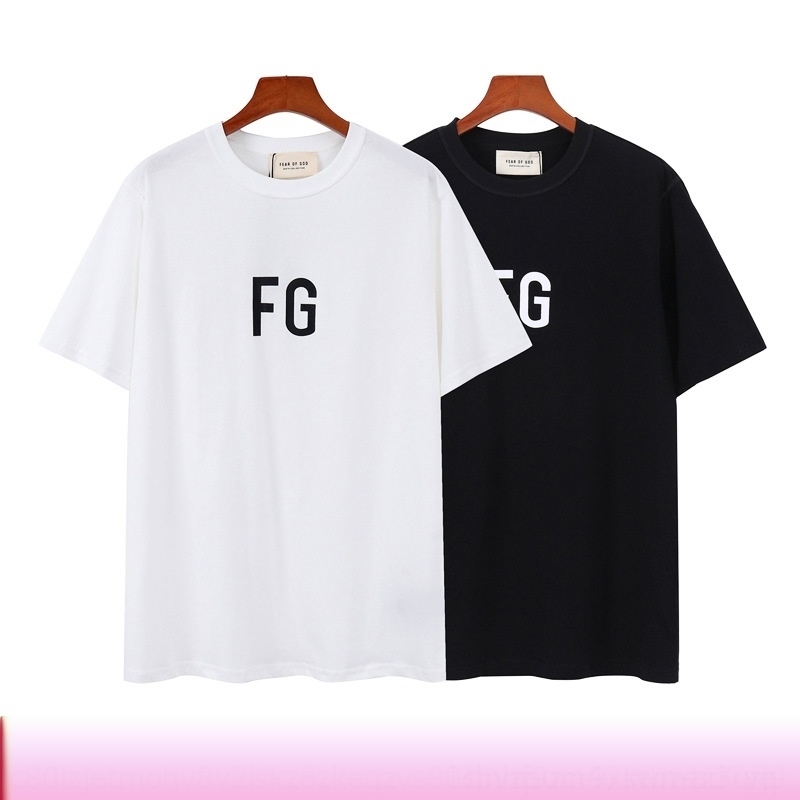 mihf8 Star T-shirt OF GOD FOG season 6 main line 25LR Fugui double line cotton men' and brand women' short-sleeved T-shirt fashion FEAR 25L, White
mihf8 Star T-shirt OF GOD FOG season 6 main line 25LR Fugui double line cotton men' and brand women' short-sleeved T-shirt fashion FEAR 25L, White