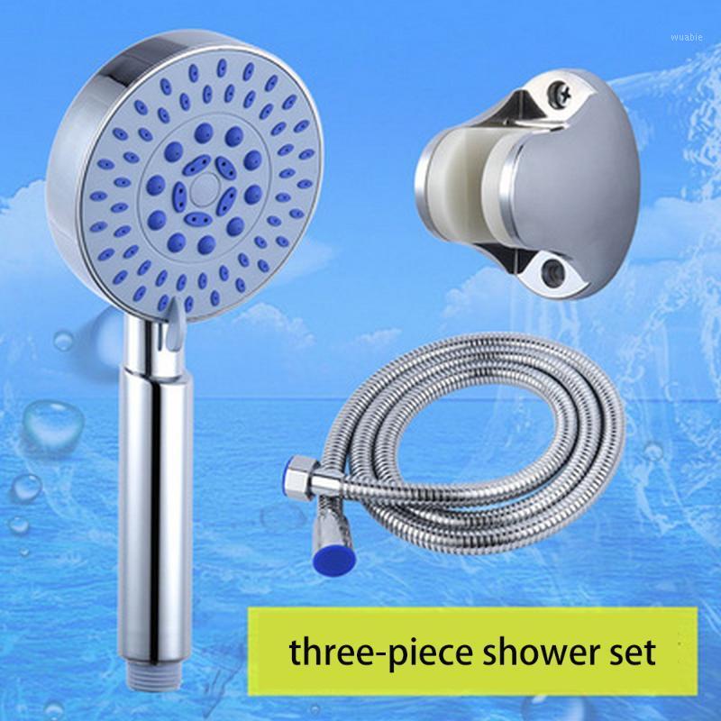 Shower Three-piece Hose Adjustable Shower Seat Base Five-stage Head Nozzle Stainless Steel Assembly Bathroom Accessories1
Shower Three-piece Hose Adjustable Shower Seat Base Five-stage Head Nozzle Stainless Steel Assembly Bathroom Accessories1