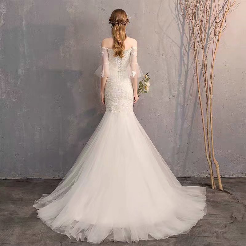 2021 New *dress Lace Mermaid Dress Robe Soiree Bride to Be Born*1087 Robot Mari e Lace-up CGOC, Same as the photos
2021 New *dress Lace Mermaid Dress Robe Soiree Bride to Be Born*1087 Robot Mari e Lace-up CGOC, Same as the photos