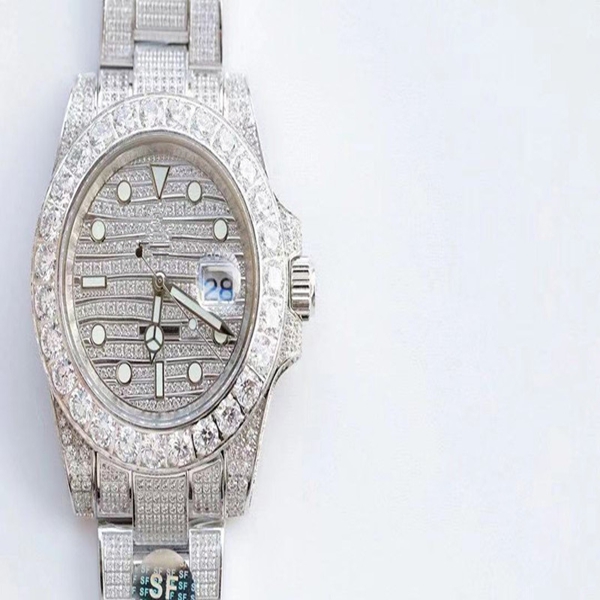 2021 best sellers Luxury Watch Mens 40MM golden full Bigger Diamond wat erproof Watch Automatic Fashion Men's Watches Wristwatch
2021 best sellers Luxury Watch Mens 40MM golden full Bigger Diamond wat erproof Watch Automatic Fashion Men's Watches Wristwatch