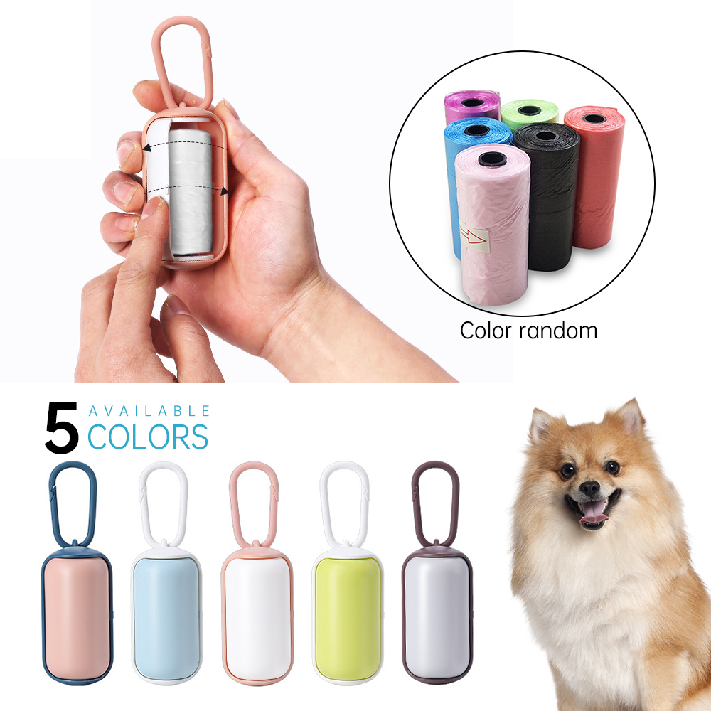 15 rolls Dog Poop Bags Pet Waste Garbage Bags Biodegradable Outdoor Carrier Holder Dispenser Clean Pick Up Tools Pet Accessories
15 rolls Dog Poop Bags Pet Waste Garbage Bags Biodegradable Outdoor Carrier Holder Dispenser Clean Pick Up Tools Pet Accessories
