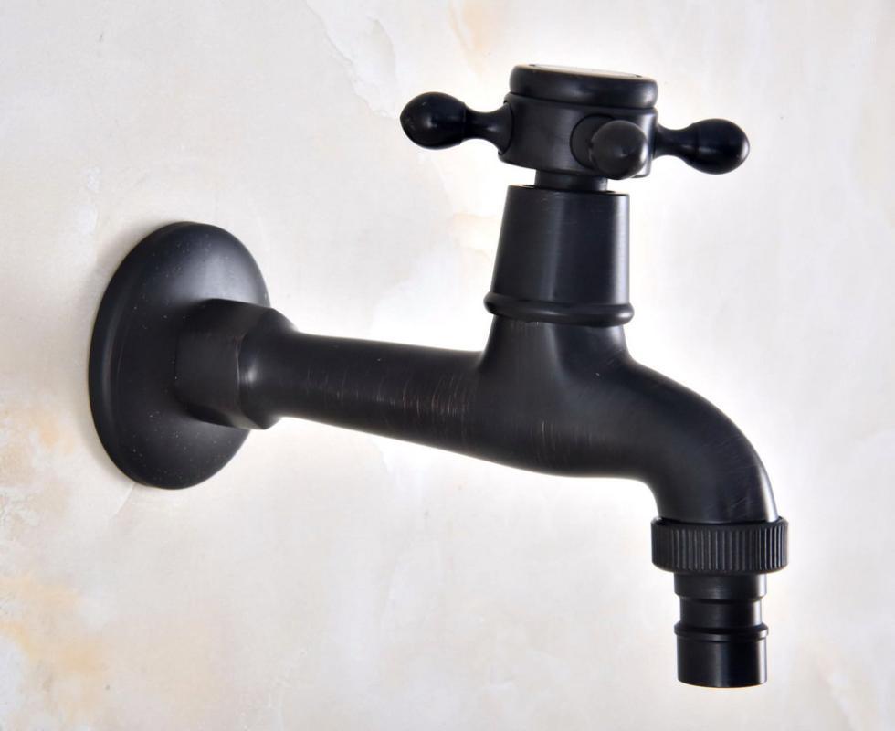 Black Oil Rubbed Bronze Bathroom Single Cross Handle Washing Machine Faucet /Garden Water Tap / Laundry Sink Water Taps mav3451
Black Oil Rubbed Bronze Bathroom Single Cross Handle Washing Machine Faucet /Garden Water Tap / Laundry Sink Water Taps mav3451