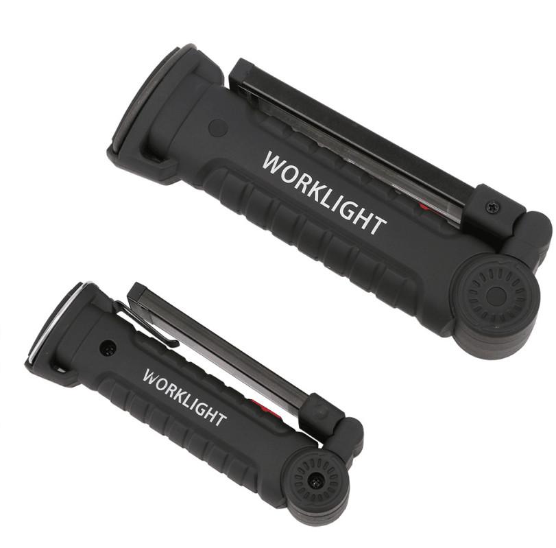 Portable 5 Mode COB Torch USB Rechargeable LED Work Light Magnetic COB Lanterna Hanging Hook Lamp For Outdoor Camping
Portable 5 Mode COB Torch USB Rechargeable LED Work Light Magnetic COB Lanterna Hanging Hook Lamp For Outdoor Camping