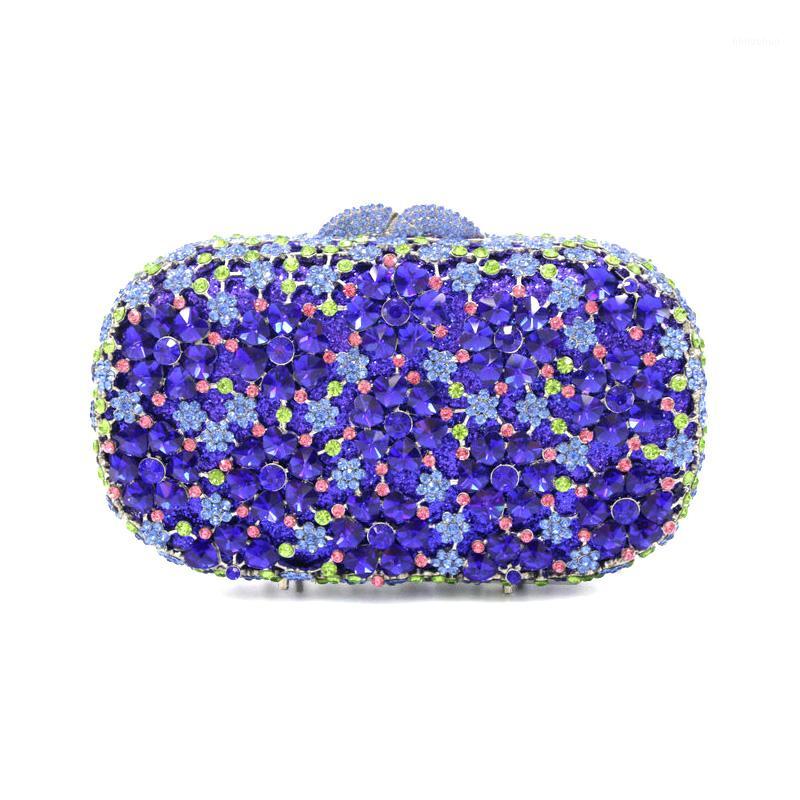 Women's Fashion blue Crystal Clutch bag Evening Bags Women Metal Bridal Wedding Clutches Wedding Handbag Purse silver1, Color same picture
Women's Fashion blue Crystal Clutch bag Evening Bags Women Metal Bridal Wedding Clutches Wedding Handbag Purse silver1, Color same picture