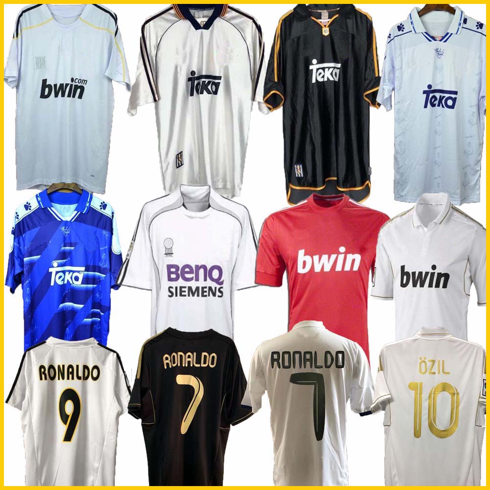 Real Madrid Retro 10 11 12 Soccer Football Jersey GUTI Ramos McManaman 13 14 15 16 RONALDO ZIDANE Beckham 06 07 RAUL 99 00 REDONDO 98 97 96
Real Madrid Retro 10 11 12 Soccer Football Jersey GUTI Ramos McManaman 13 14 15 16 RONALDO ZIDANE Beckham 06 07 RAUL 99 00 REDONDO 98 97 96