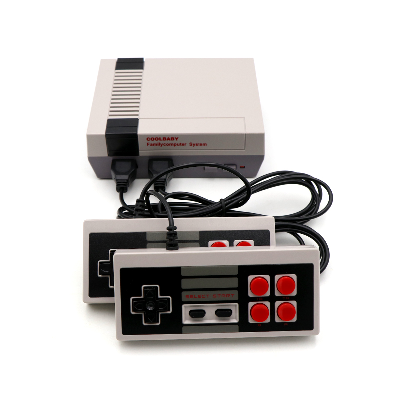 Coolbaby Super 1080P Mini NES Retro TV Video Classic Game Console Handheld Player 600 Games Dual Gamepad
Coolbaby Super 1080P Mini NES Retro TV Video Classic Game Console Handheld Player 600 Games Dual Gamepad