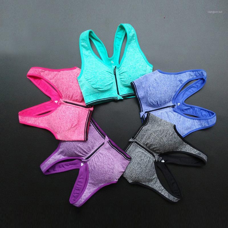 Unique Design Zipper Lock Decoration Sport Bra Running Gym Yoga Shakeproof High Strength No Rims Fitness Tank Vest1, Blue
Unique Design Zipper Lock Decoration Sport Bra Running Gym Yoga Shakeproof High Strength No Rims Fitness Tank Vest1, Blue