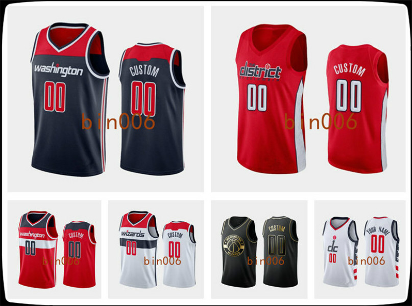 Custom Washington Wizards Men Women Kid 100% embroidery CITY Association Statement Icon basketball jersey S-6XL, Black
Custom Washington Wizards Men Women Kid 100% embroidery CITY Association Statement Icon basketball jersey S-6XL, Black