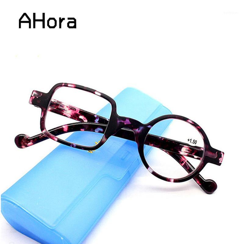 Ahora Retro Leopard Print Reading Glasses Men Women Irregular Round&Square Frame Eyeglasses for Presbyopia Diopter +1 1.5 2 2.51
Ahora Retro Leopard Print Reading Glasses Men Women Irregular Round&Square Frame Eyeglasses for Presbyopia Diopter +1 1.5 2 2.51