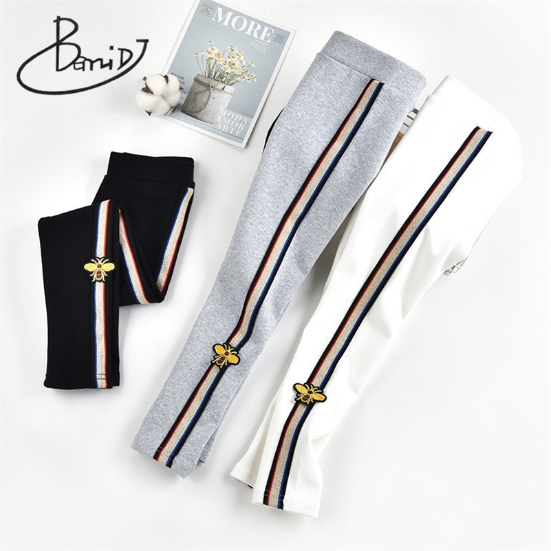 2020 New Girls Fashion Pants Striped Candy Color School Cotton elasticity Children Trouser Spring Pants Leggings Kids clothing LJ201019, White
2020 New Girls Fashion Pants Striped Candy Color School Cotton elasticity Children Trouser Spring Pants Leggings Kids clothing LJ201019, White