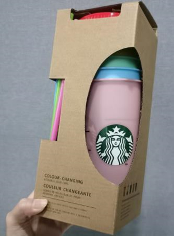 New 24OZ Color Change Tumblers Plastic Drinking Juice Cup With Lip And Straw Magic Coffee Mug Costom Starbucks color changing plastic cup
New 24OZ Color Change Tumblers Plastic Drinking Juice Cup With Lip And Straw Magic Coffee Mug Costom Starbucks color changing plastic cup