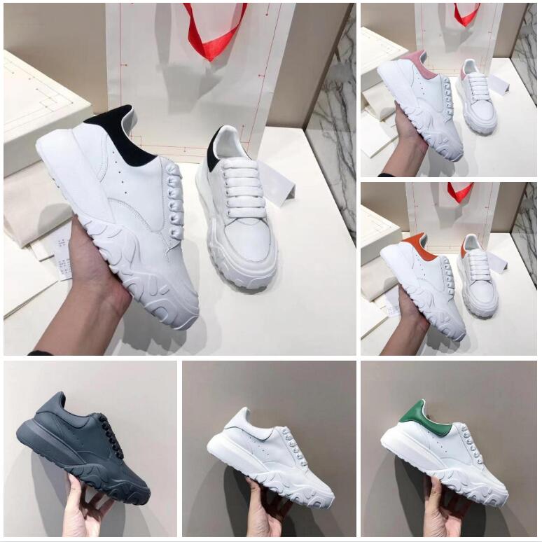 Designer Shoes Women Oversized Court Trainers Calfskin Lace-up Platform Tlatform Trainers Runner Casual Shoes Dress Party Shoe with Box, Color 7
Designer Shoes Women Oversized Court Trainers Calfskin Lace-up Platform Tlatform Trainers Runner Casual Shoes Dress Party Shoe with Box, Color 7
