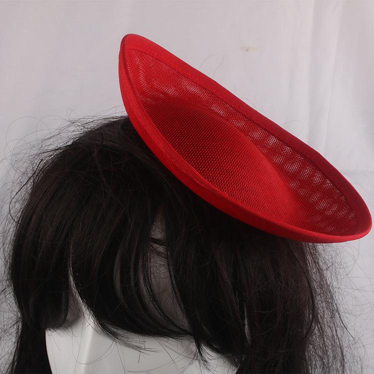 Stingy Brim Hats Women Vintage Fascinator Base 20*15 CM Size Wedding Headpiece No Clip For Ladies DIY Hair Accessories Millinery Caps, Ivory
Stingy Brim Hats Women Vintage Fascinator Base 20*15 CM Size Wedding Headpiece No Clip For Ladies DIY Hair Accessories Millinery Caps, Ivory
