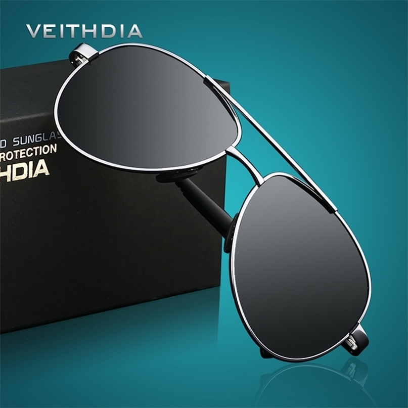 VEITHDIA Brand Men's Pilot Polarized Sunglasses men Sun Glasses Alloy Frame Driving de sol masculino shades 1306 220224
VEITHDIA Brand Men's Pilot Polarized Sunglasses men Sun Glasses Alloy Frame Driving de sol masculino shades 1306 220224