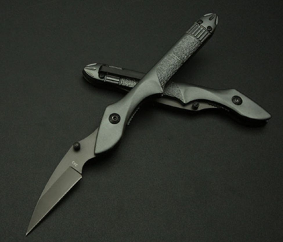 Bor 343 Sky Bird Multi Tool Outdoor Hunting Pocket Folding Knife Tactical 56HRC 440 Aluminum Handle EDC Survival Tool
Bor 343 Sky Bird Multi Tool Outdoor Hunting Pocket Folding Knife Tactical 56HRC 440 Aluminum Handle EDC Survival Tool