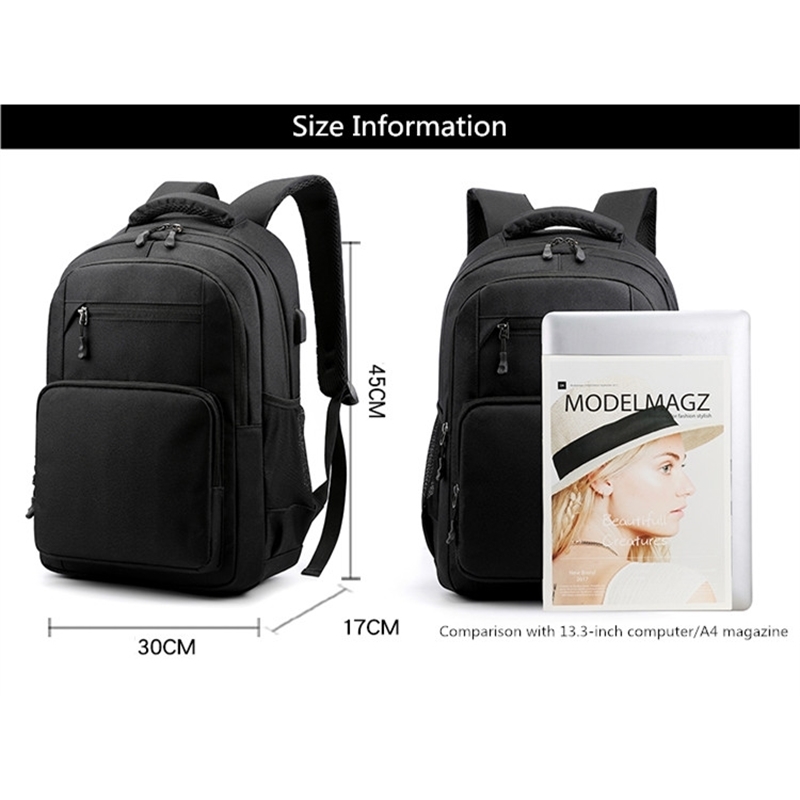 Fengdong waterproof school backpack for teenagers boy usb charge bagpack male bags college student backpack for school book bag LJ201029