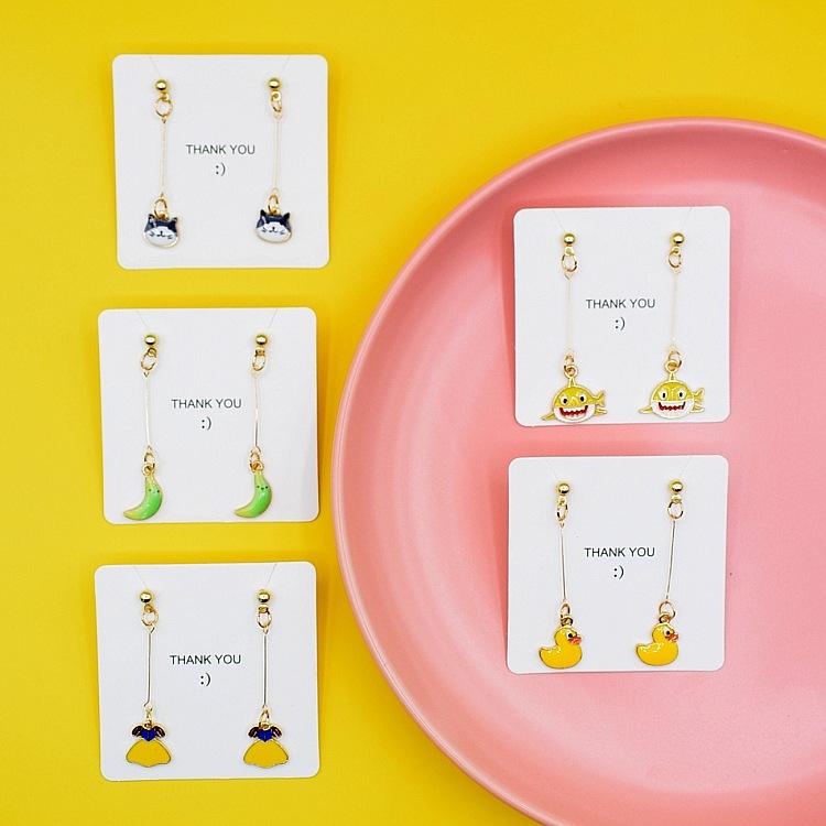 S925 Earrings Earrings Fruit Solid Geometry Cute Small Animals Simple Sweet Trinkets
S925 Earrings Earrings Fruit Solid Geometry Cute Small Animals Simple Sweet Trinkets
