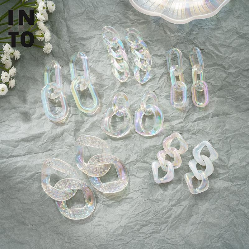 Into Transparent Long Link Chain Drop Earrings For Women Oval Acrylic Geometry Dangle Earrings Fashion Jewelry 2020 Gift
Into Transparent Long Link Chain Drop Earrings For Women Oval Acrylic Geometry Dangle Earrings Fashion Jewelry 2020 Gift