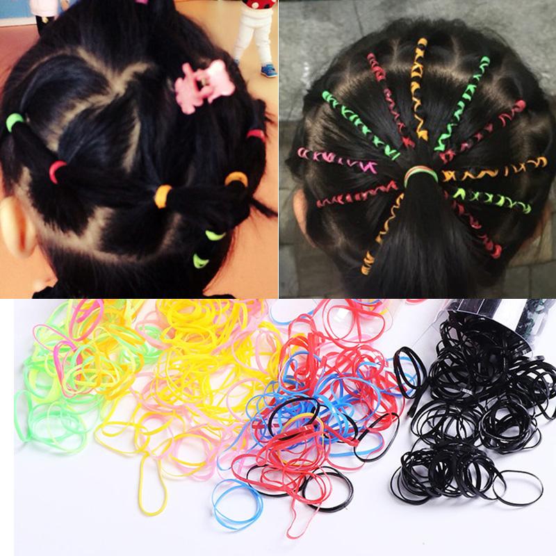 Children Disposable Elastic Hair Ties Stretch Bands Rope Ponytail Holders Hair Accessories SWD889, Black
Children Disposable Elastic Hair Ties Stretch Bands Rope Ponytail Holders Hair Accessories SWD889, Black