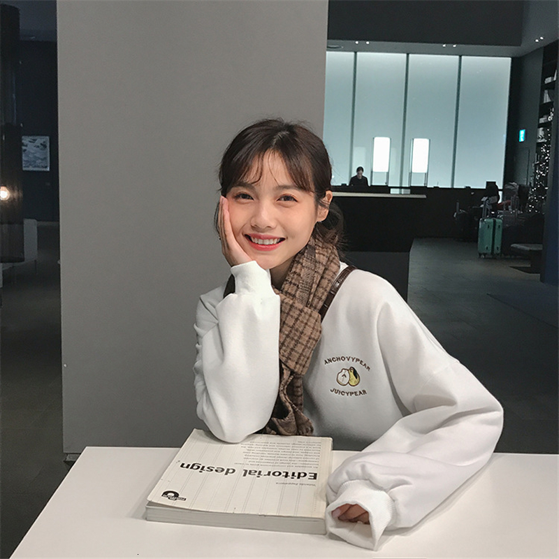2021 New Fruit Letter From the Cartoon Embroidered Women Sweaters Sweet Winter Thick Colour of Women's Pullovers Loose Hoodies 7FWW, Games
2021 New Fruit Letter From the Cartoon Embroidered Women Sweaters Sweet Winter Thick Colour of Women's Pullovers Loose Hoodies 7FWW, Games