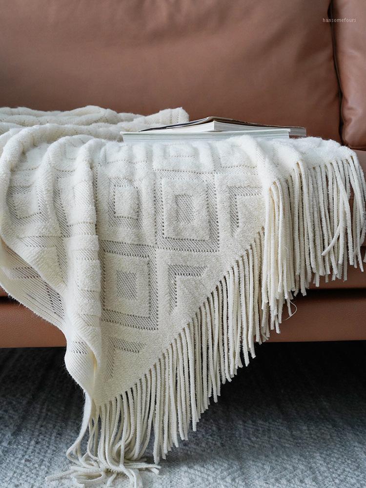 Drop shipping New Knitted Thread Blanket Bedspread on Bed Travel Airplane Sofa Plaids Home Decor Office Nap Blankets1
Drop shipping New Knitted Thread Blanket Bedspread on Bed Travel Airplane Sofa Plaids Home Decor Office Nap Blankets1