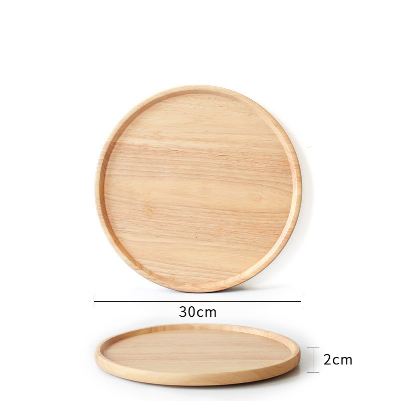 2021 New Round Shape Rubber Pan Fruit Dishes Saucer Tea Dessert Dinner Bread Wood Plate Storage Tray 0g89 
2021 New Round Shape Rubber Pan Fruit Dishes Saucer Tea Dessert Dinner Bread Wood Plate Storage Tray 0g89