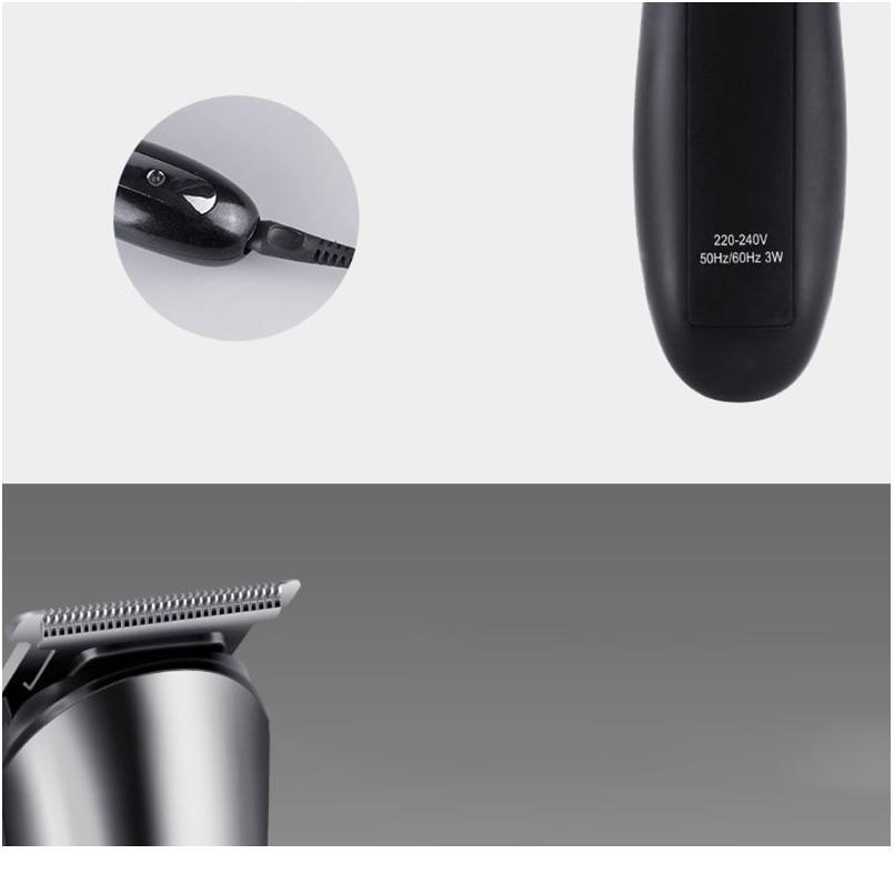 3 In 1 Electric Hair Clipper Razor Beard Shaver Nose Hair Cutter Trimmer Limit Comb Set Rechargeable Home Groo bbyxYT