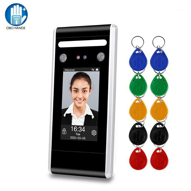 WiFi Dynamic Facial Access Control Time Attendance Machine Biometric IR Face Recognition 125KHz/13.56MHz RFID Keypad TCP/IP/USB1
WiFi Dynamic Facial Access Control Time Attendance Machine Biometric IR Face Recognition 125KHz/13.56MHz RFID Keypad TCP/IP/USB1