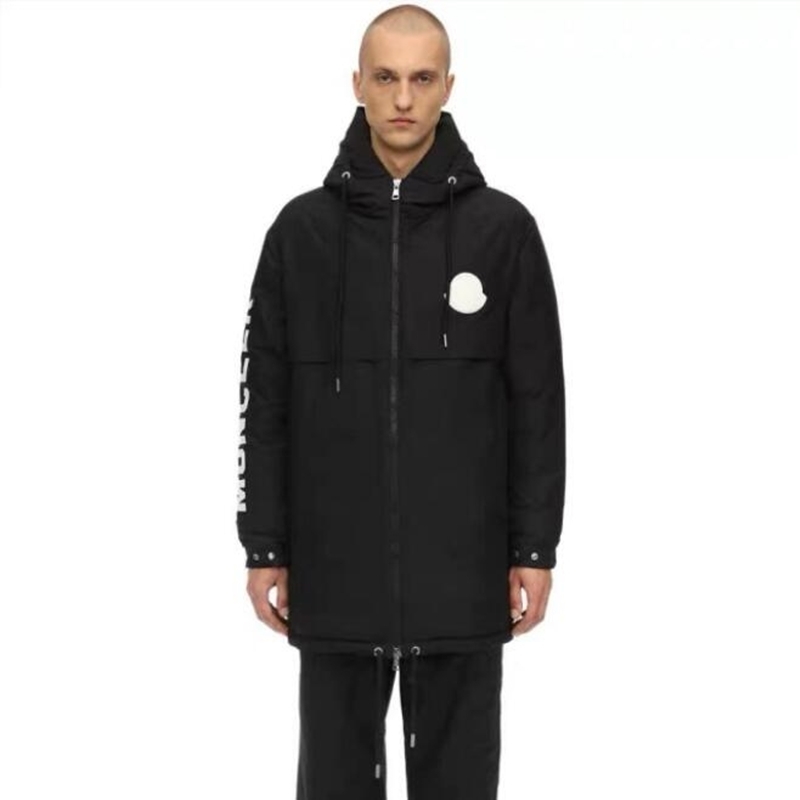 product black hooded parka winter Men's winter down jacket men warm hooded coat 201128