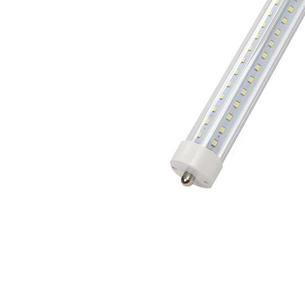 Tube Light T8 4FT(46in),36W FA8 LED Bulb,F48T12 60W Fluorescent Replacement Lights,V Shape,6500K Daylight,Dual-Ended Power,Ballast by Pass for Indoor Lighting,Pack of 25
Tube Light T8 4FT(46in),36W FA8 LED Bulb,F48T12 60W Fluorescent Replacement Lights,V Shape,6500K Daylight,Dual-Ended Power,Ballast by Pass for Indoor Lighting,Pack of 25