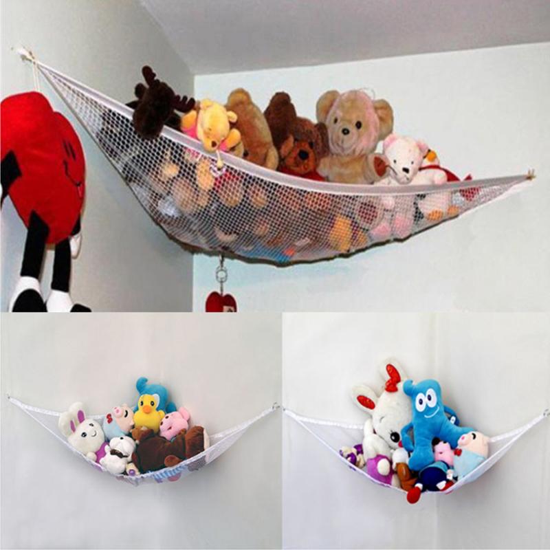 Children Room Hammock Net Pet Organize Corner Stuffed Animals Toys Organize Storage Holder Family Simplicity Gadgets 
Children Room Hammock Net Pet Organize Corner Stuffed Animals Toys Organize Storage Holder Family Simplicity Gadgets